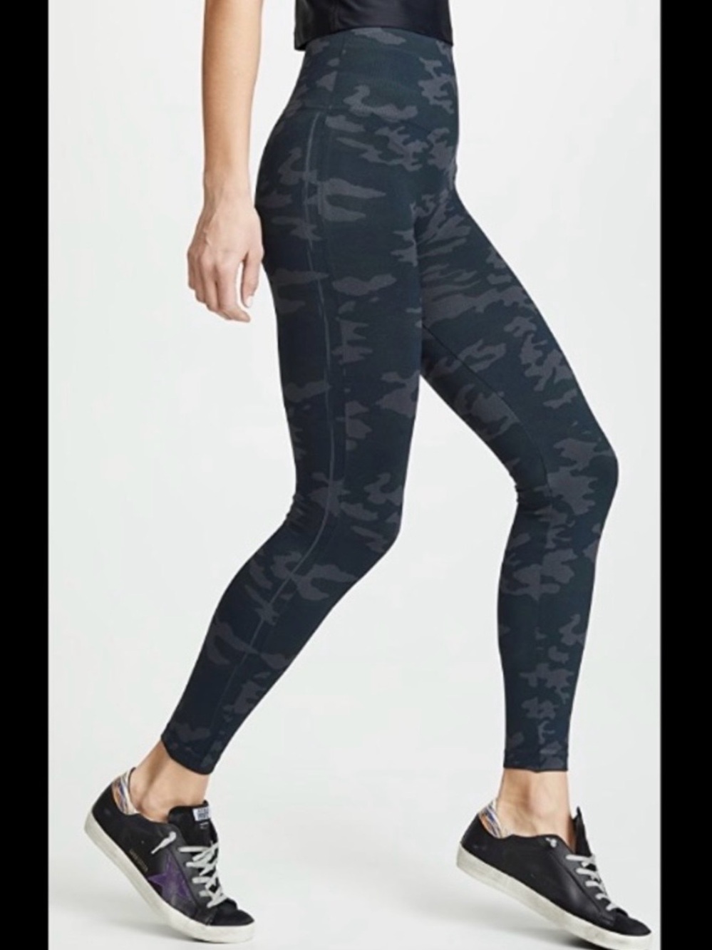 SPANX - camo leggings